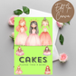 5th Birthday Food Labels