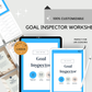 Goal Inspector Worksheets