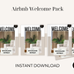 Airbnb Welcome Pack