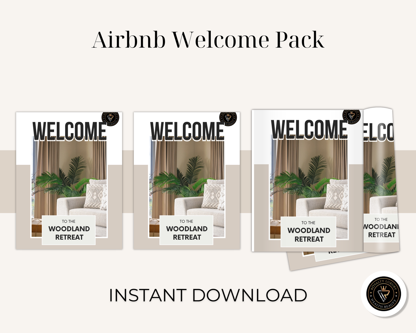 Airbnb Welcome Pack