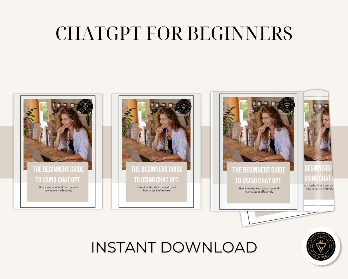 ChatGPT for Beginners