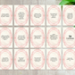 50 Feminine Affirmation Cards