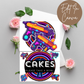 19th Birthday Food Labels