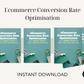 Ecommerce Conversion Rate Optimisation