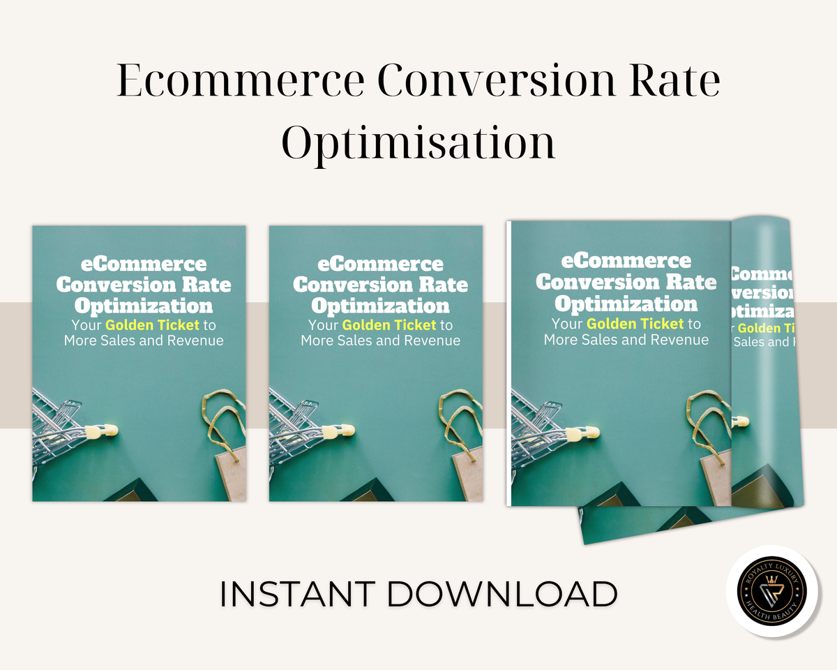 Ecommerce Conversion Rate Optimisation