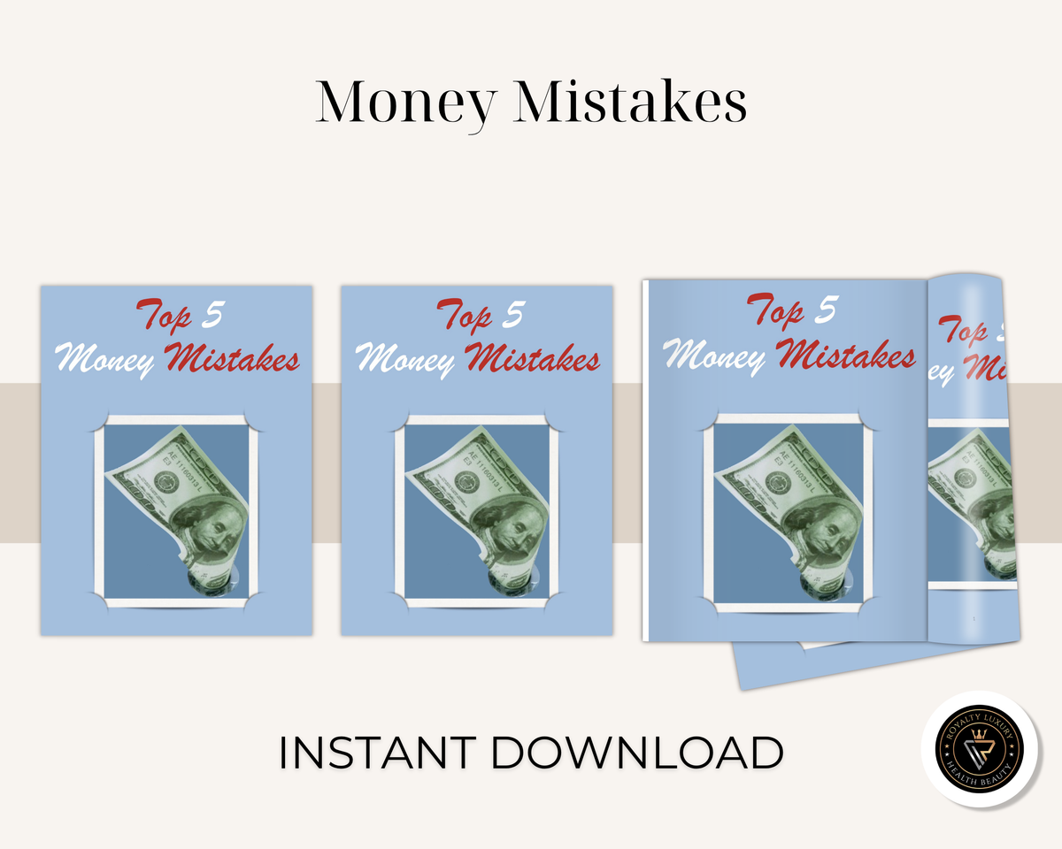 Money Mistakes