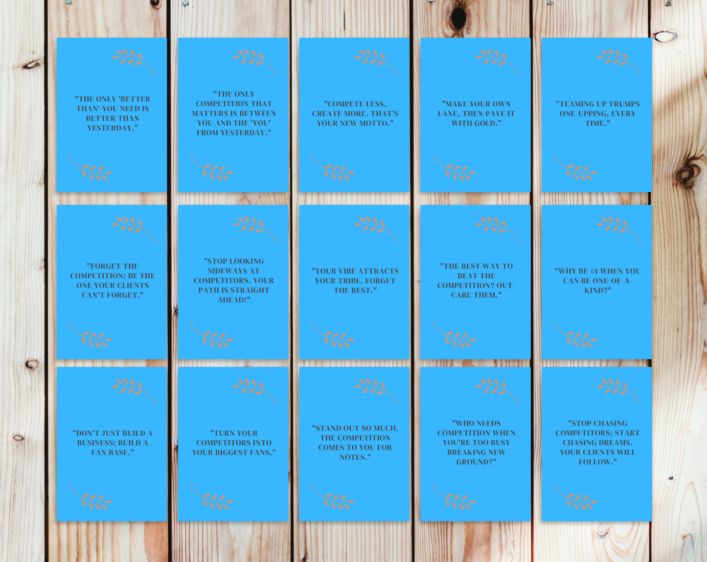 22 Competition Business Quotes