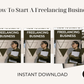 How To Start A Freelancing Business