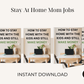 Stay At Home Mom Jobs