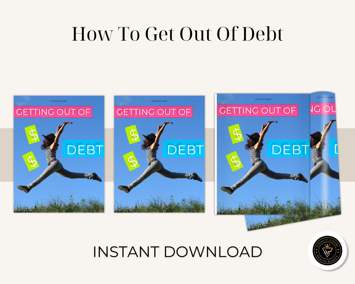 How To Get Out Of Debt