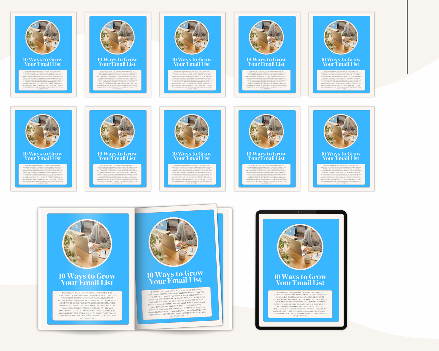 10 Ways to Grow Your Email List