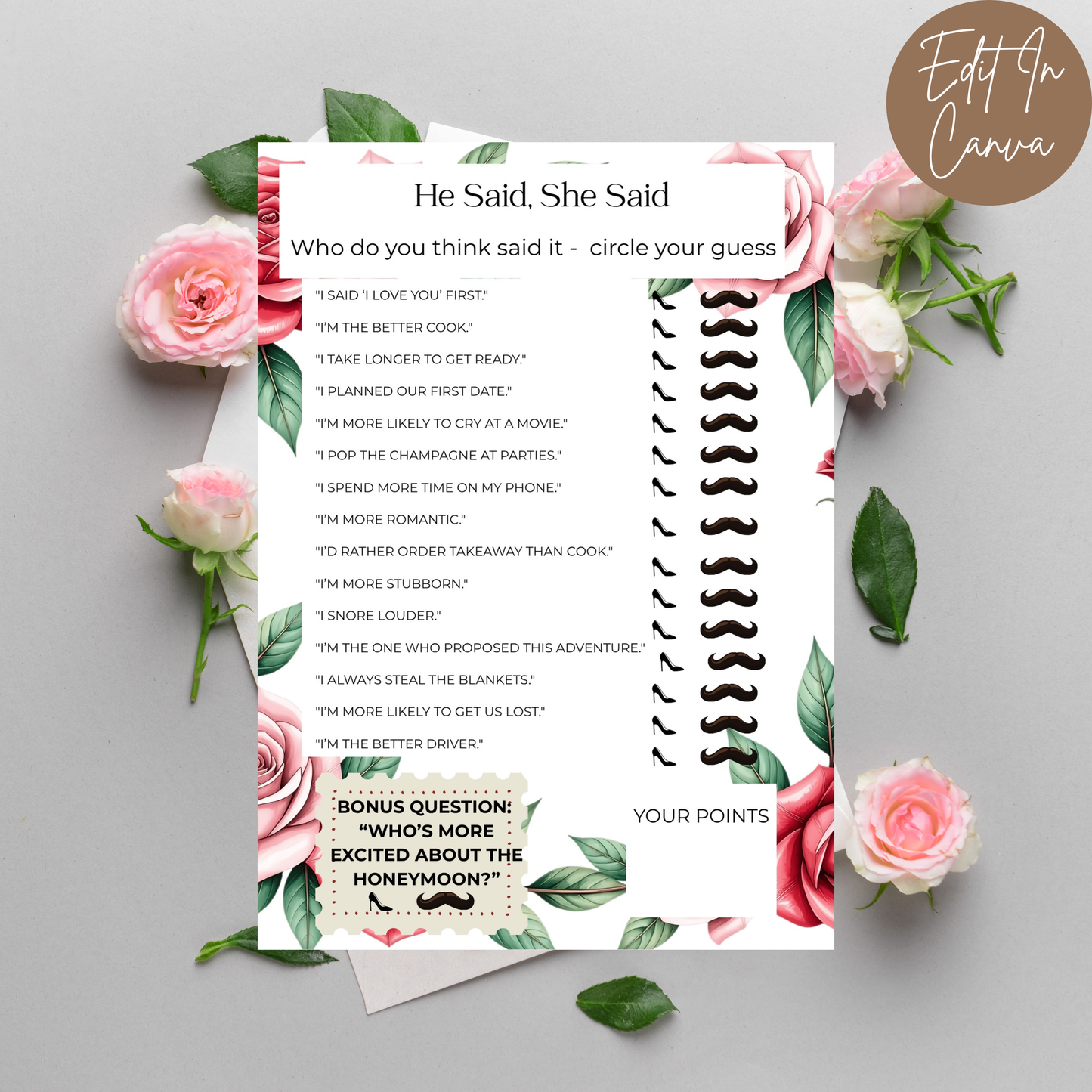 Bridal Shower Games