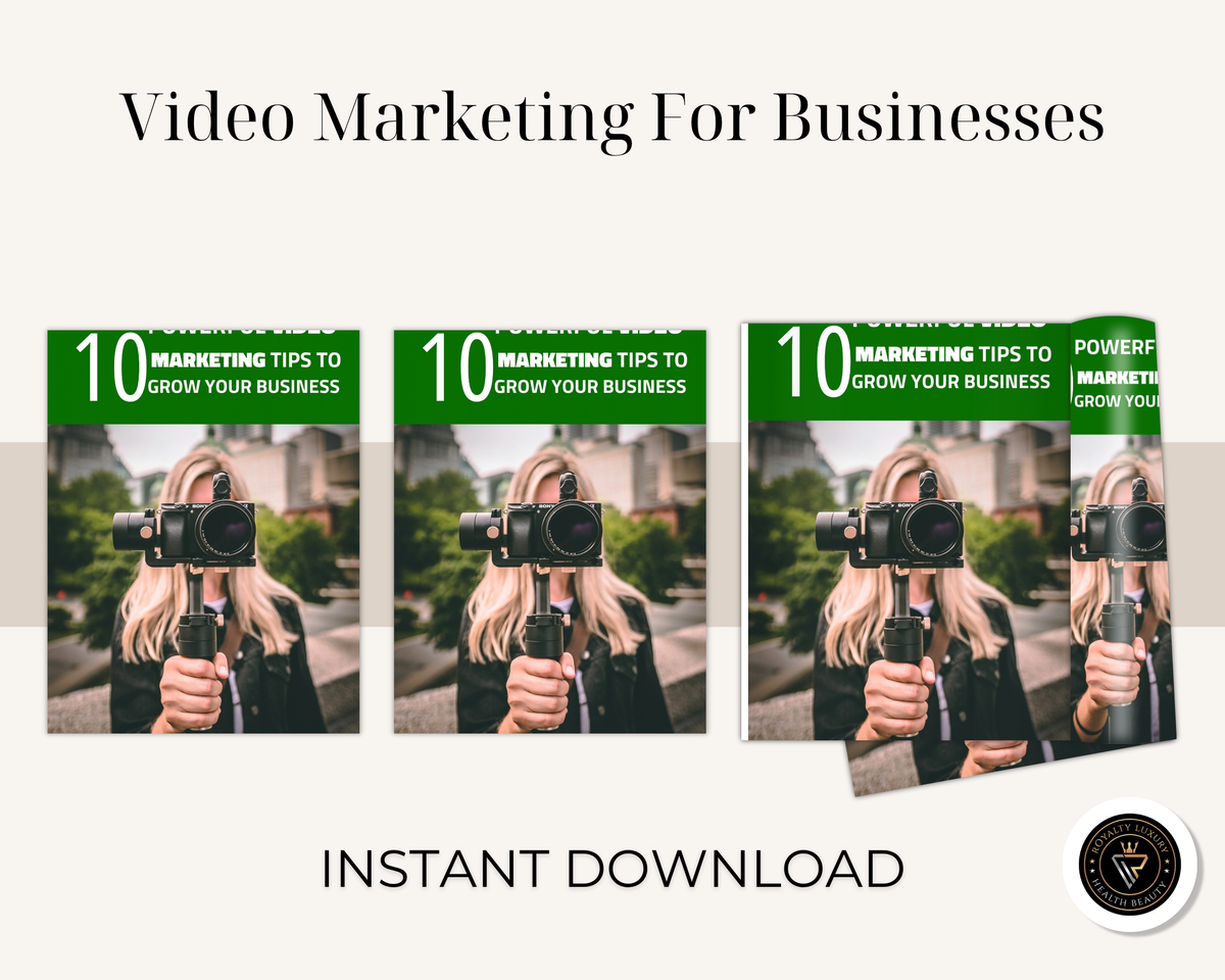 Video Marketing For Businesses