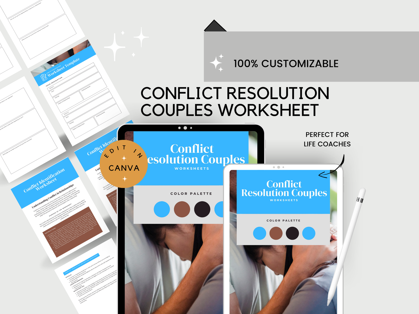 Conflict Resolution Couples Worksheets