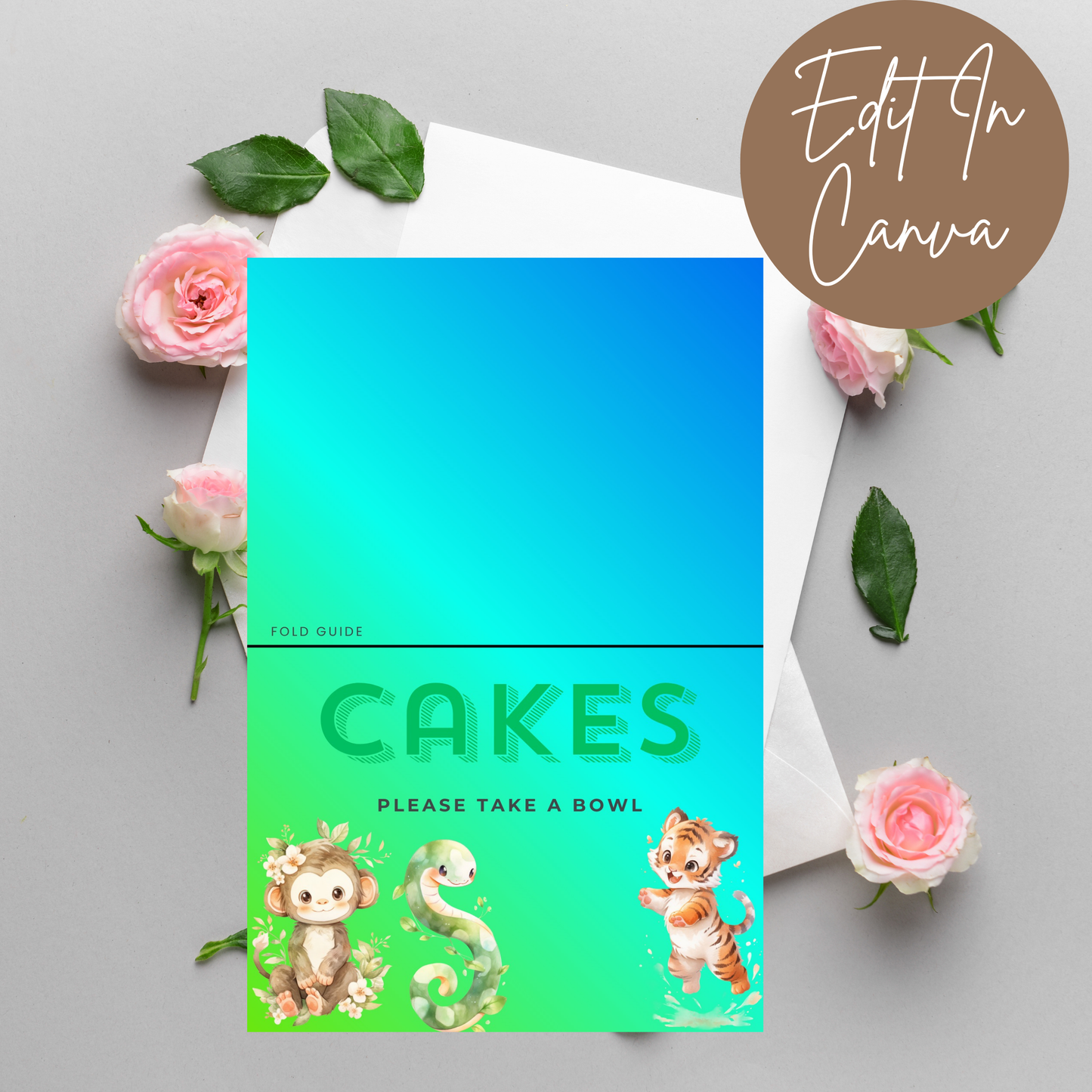 2nd Birthday Food Labels