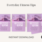 Everyday Fitness Tips