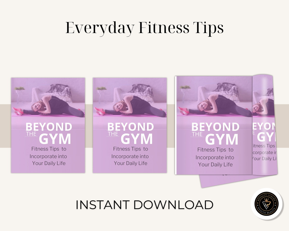 Everyday Fitness Tips