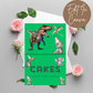 8th Birthday Food Labels