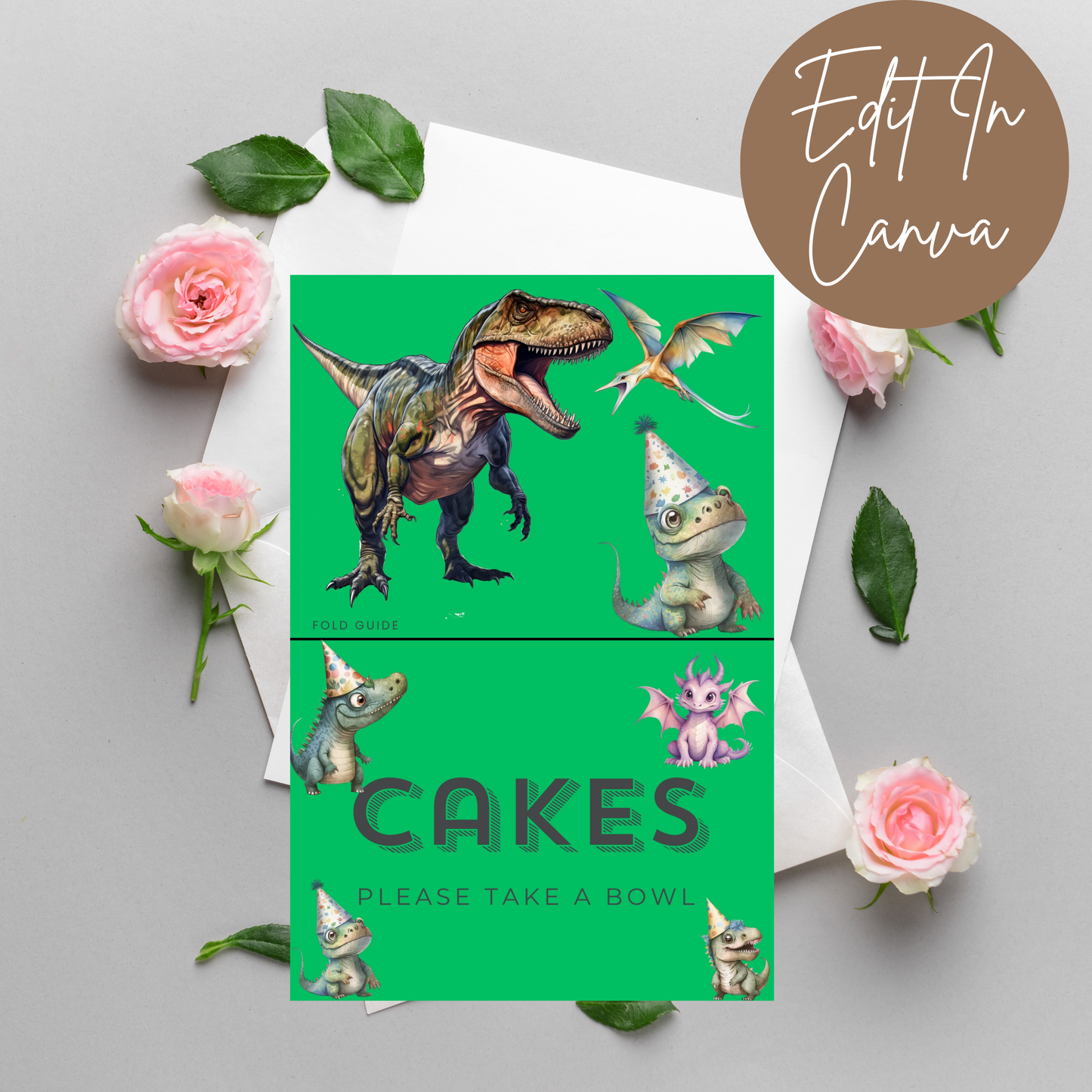 8th Birthday Food Labels