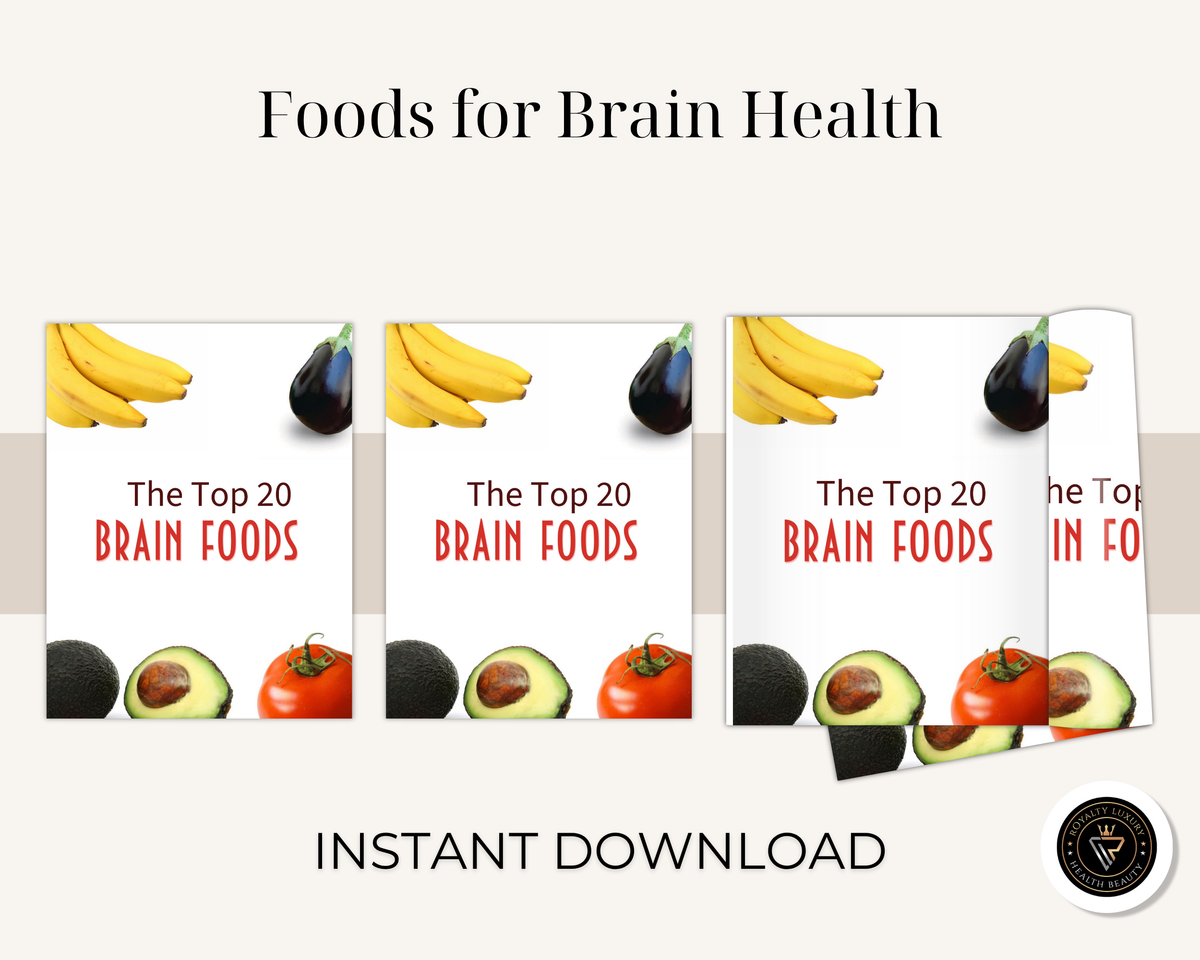 Foods for Brain Health