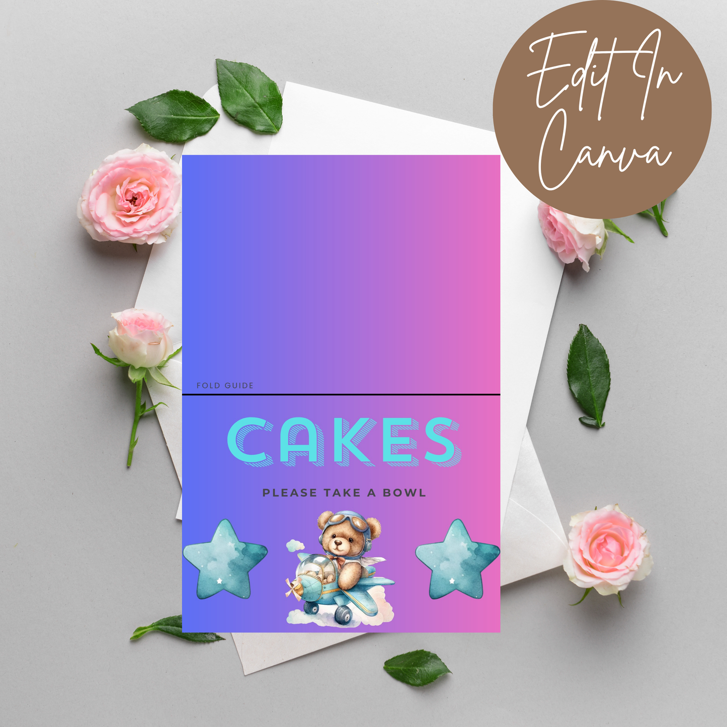 2nd Birthday Girl Food Labels