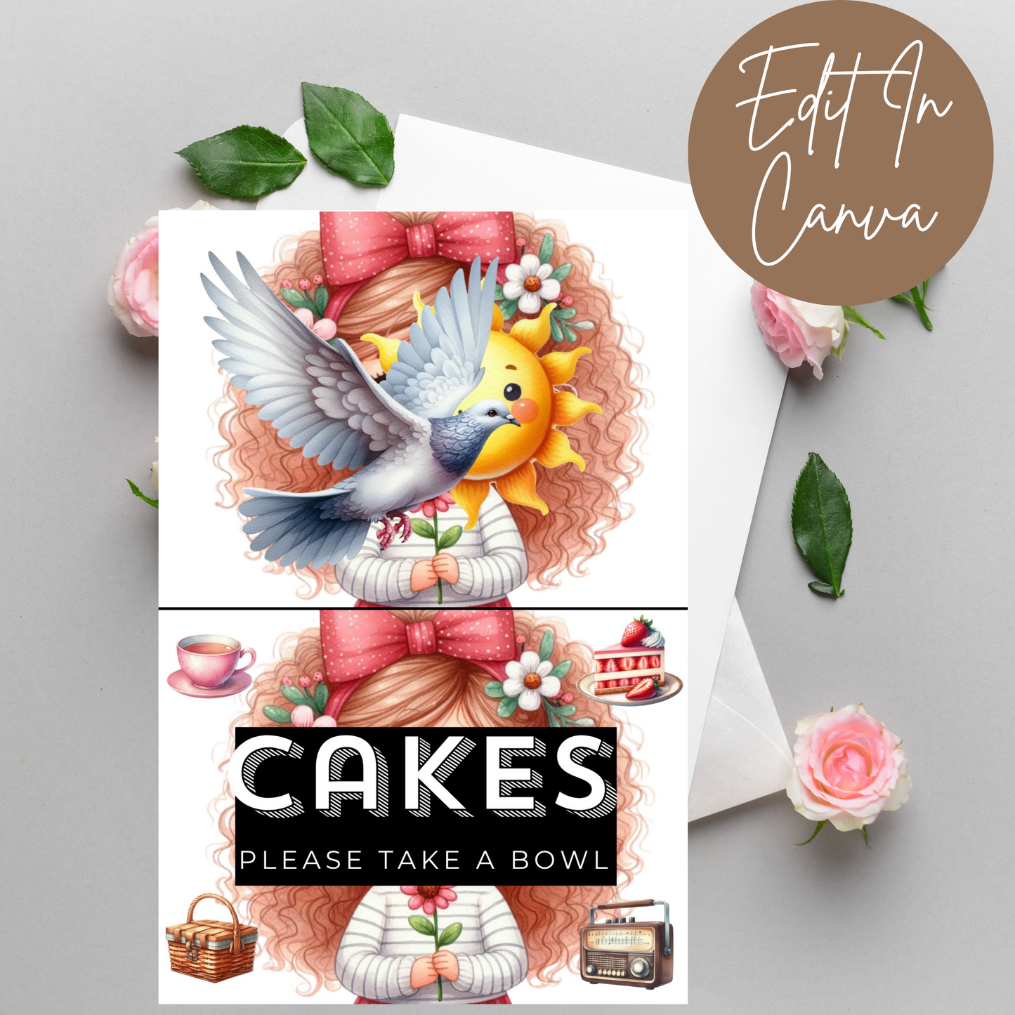 70th Birthday Girl Food Labels