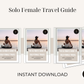 Solo Female Travel Guide