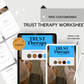 Trust Therapy Worksheets