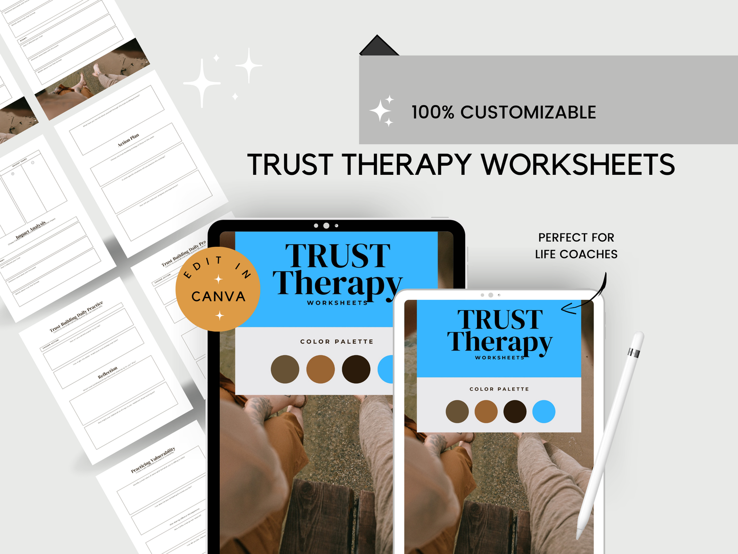 Trust Therapy Worksheets