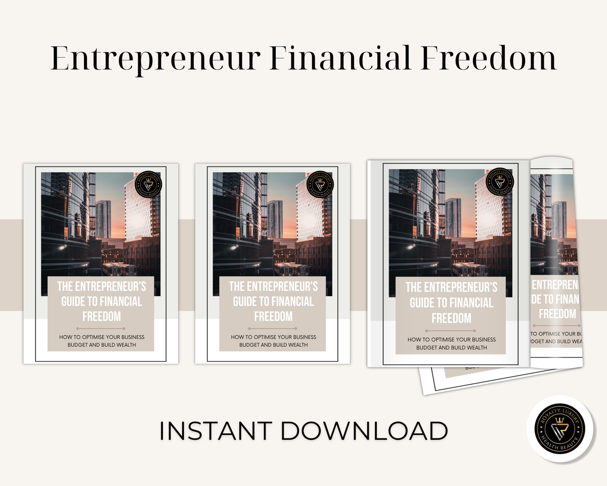 Entrepreneur Financial Freedom