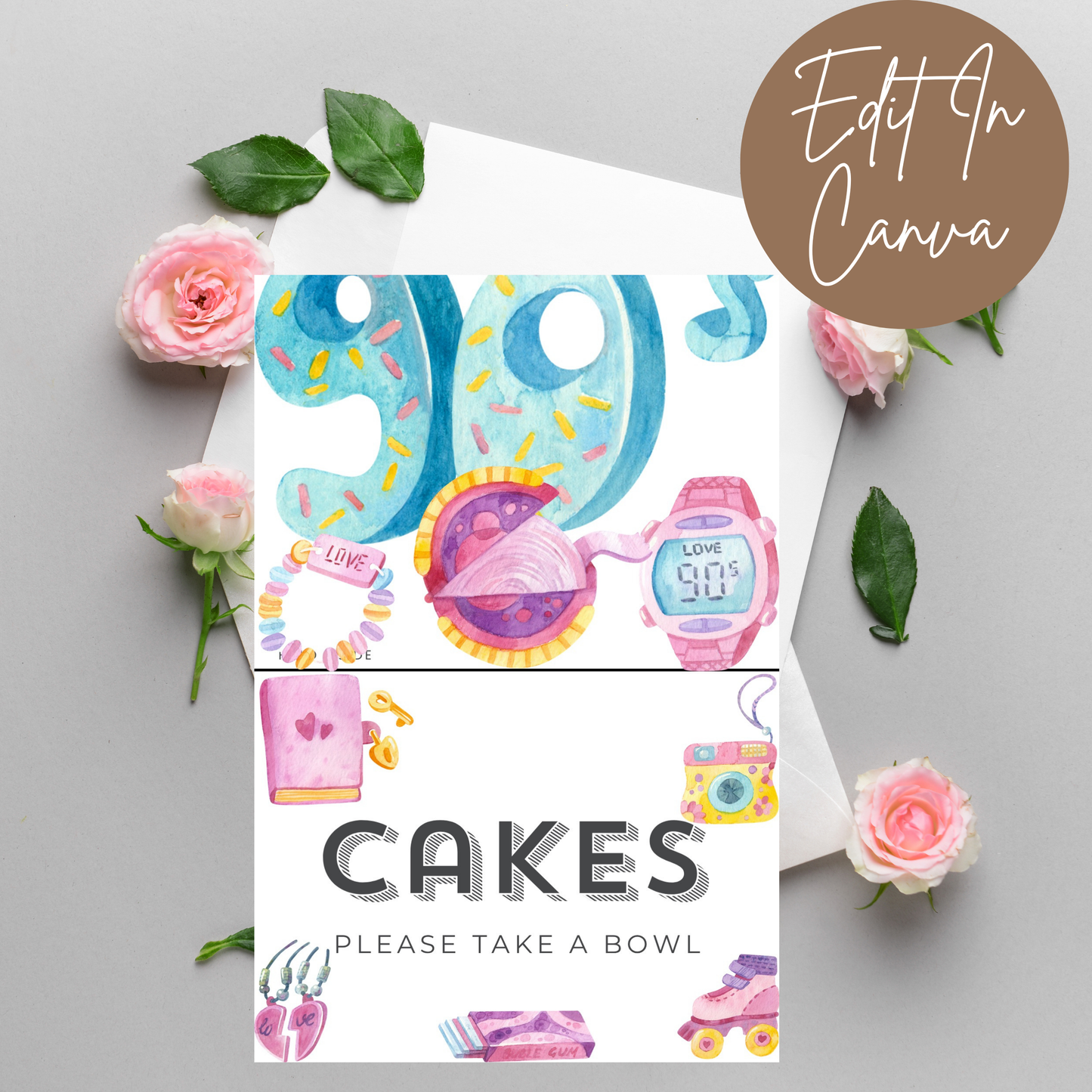 14th Birthday Food Labels