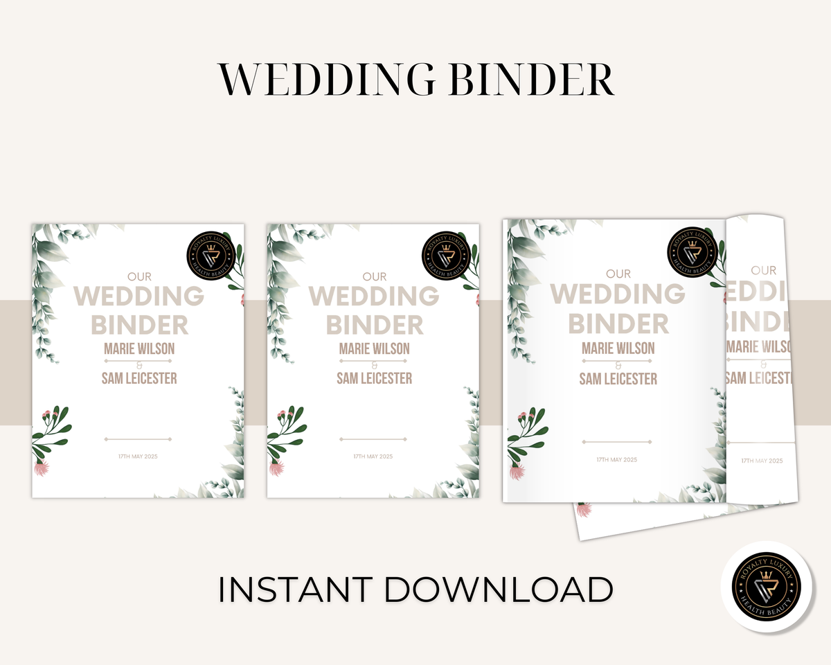 Wedding Binder