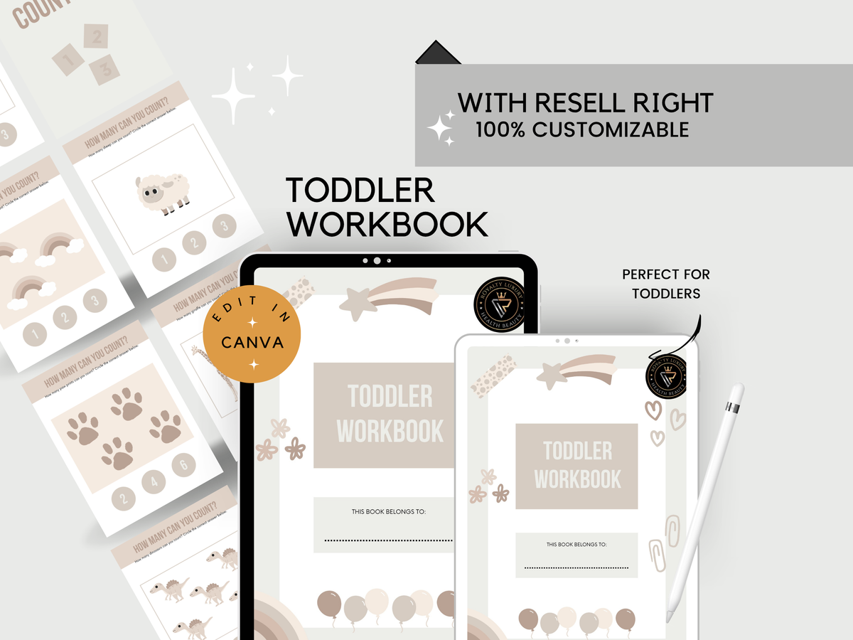 Toddler Workbook