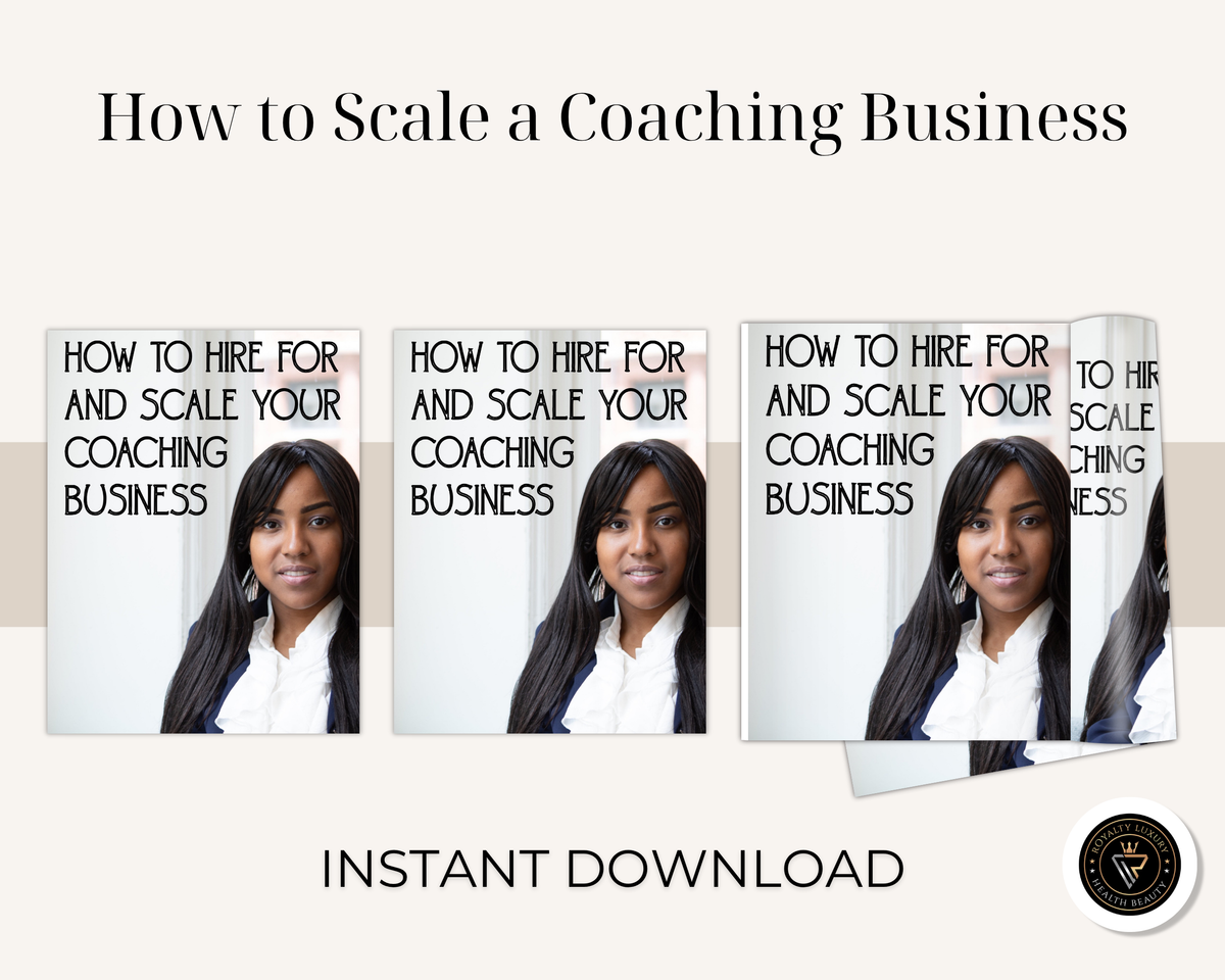 How to Scale a Coaching Business