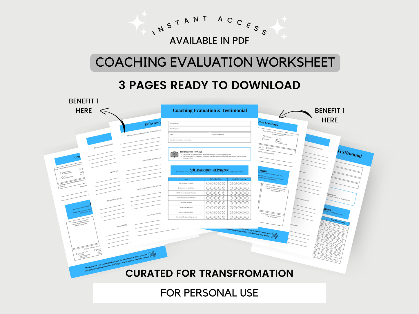 Coaching Evaluation Template