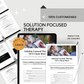 Solution Focused Therapy Cheat Sheet