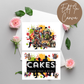 11th Birthday Food Labels