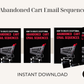 Abandoned Cart Email Sequence
