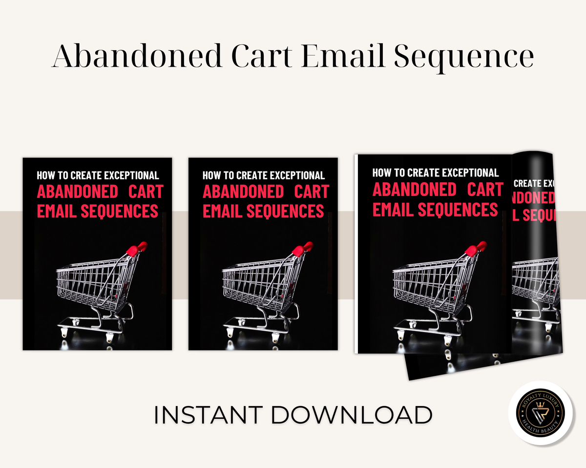 Abandoned Cart Email Sequence