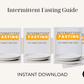 Intermittent Fasting Guide