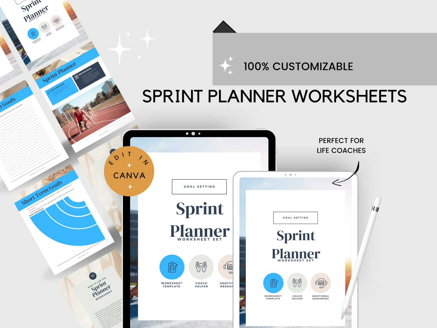 Sprint Planner Worksheets