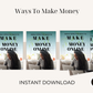 Ways To Make Money
