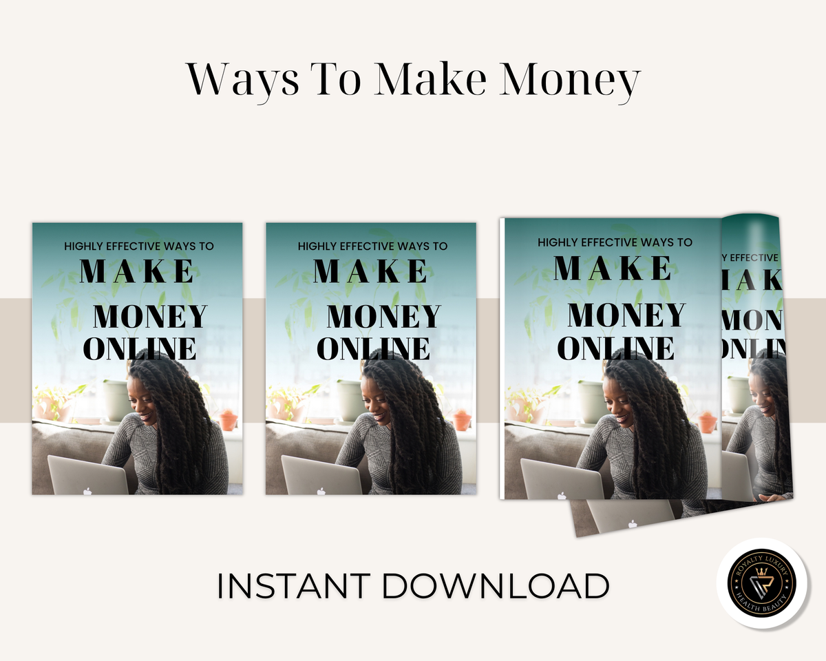 Ways To Make Money