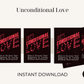 Unconditional Love
