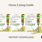 Clean Eating Guide