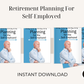 Retirement Planning For Self-Employed