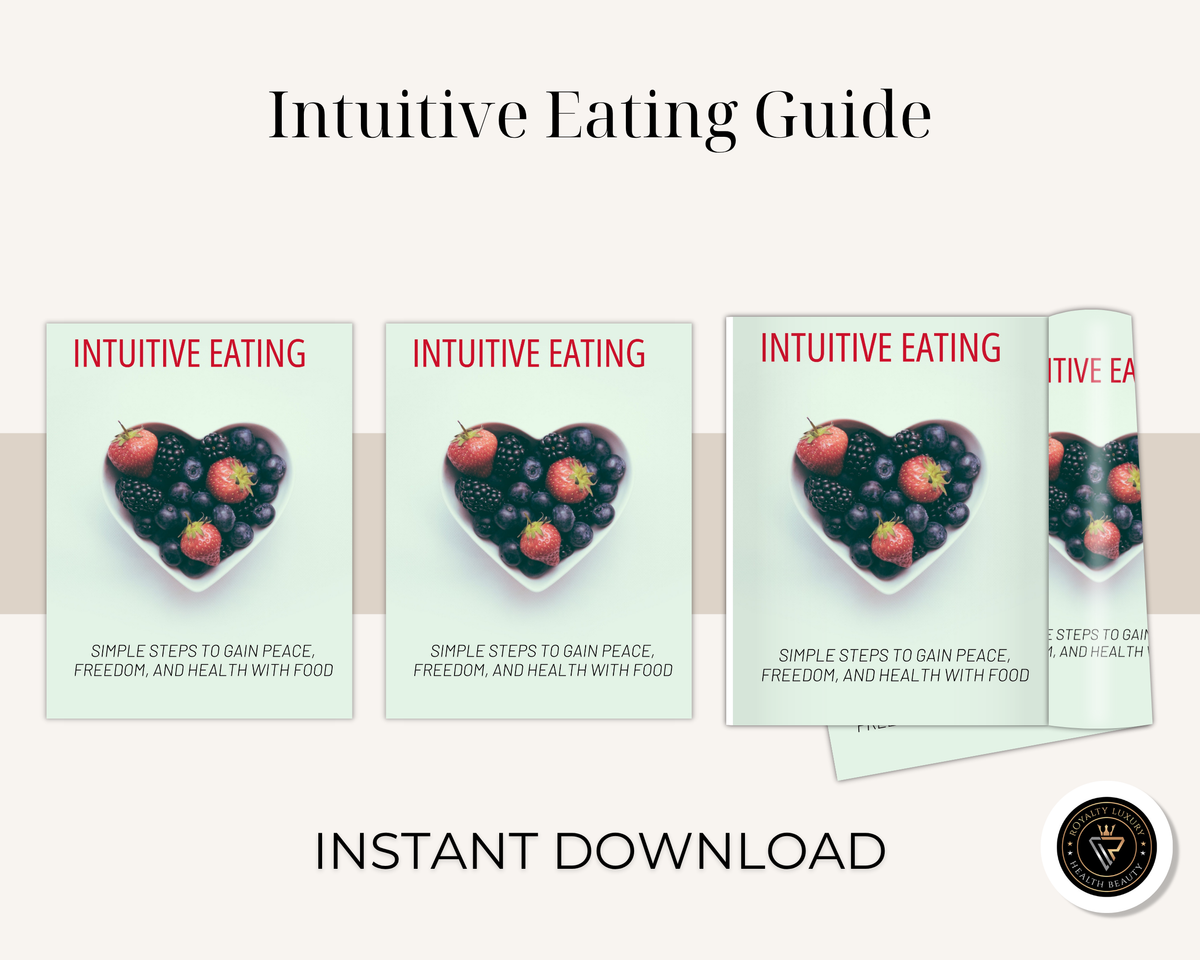 Intuitive Eating Guide