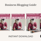 Business Blogging Guide