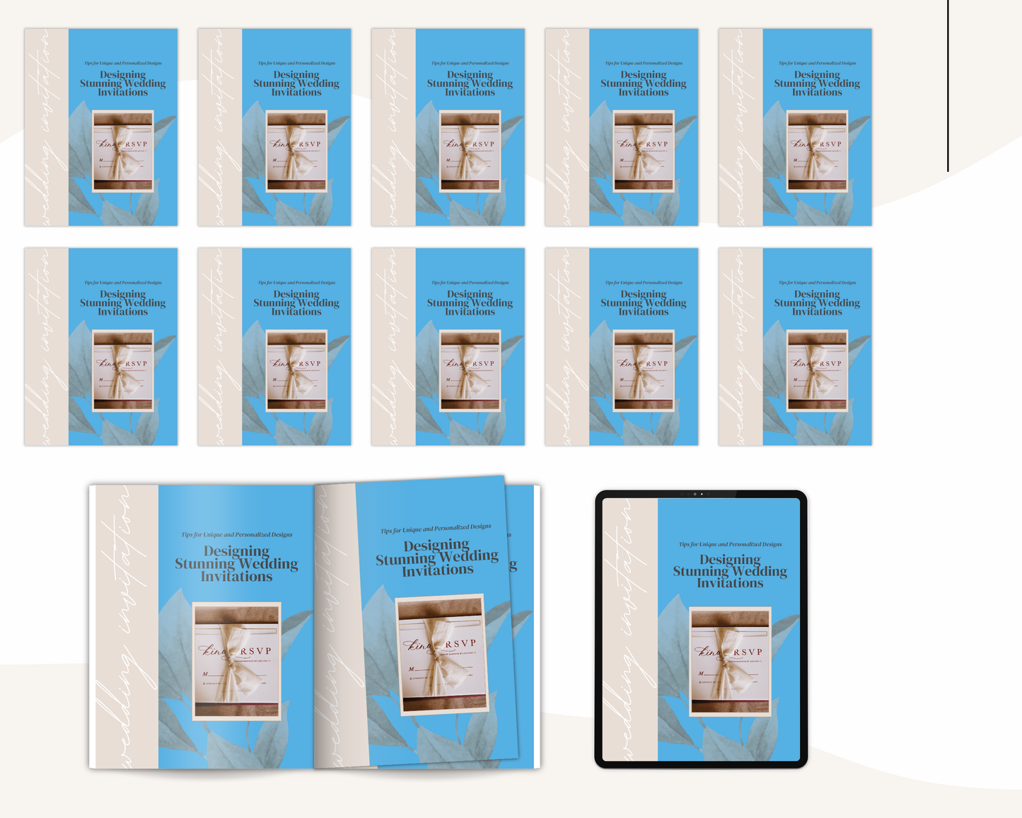 Designing Stunning Wedding Invitations