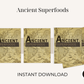 Ancient Superfoods